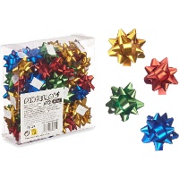 Matte lintstrikken voor cadeaus, 4 cm - 72 stuks