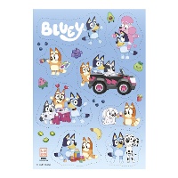 Bluey eetbare uitknipvellen - 8 stuks