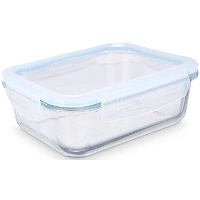 Luchtdicht borosilicaat Tupper van 1 L