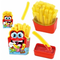 Snoepfrietjes met dip, 45 gr
