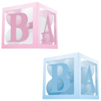 Doos voor babyballonnen - 1 stuk