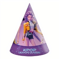 K-pop feesthoedjes - set van 6