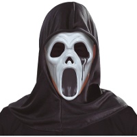 Filmmoordenaar Hooded Masker