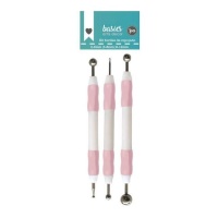 Embossing Burijnen 2-6, 3-8, 8-12 mm - Artis decor - 3 stuks