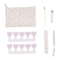 Bloemen basics manicureset - 8 stuks