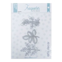 Variabele bladvormige stansen - Artis decor - 3 stuks
