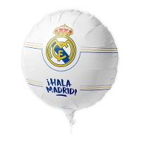 Real Madrid embleem ballon 'Hala Madrid' van 45 cm