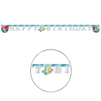 Slinger van Happy Birthday van De Kleine Zeemeermin Ariel - 2 m