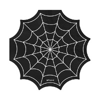 Spinnenweb Servetten van 16,5 x 16,5 cm - 20 stuks