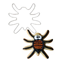 Spinnen Koekjesnijder 7,5 cm - Wilton
