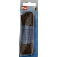 Schoenveters 0,5 cm rond bruin - Prym - 150 cm - 1 paar