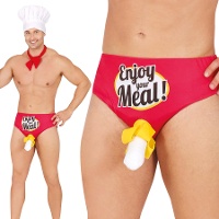 Bananenslips voor volwassenen