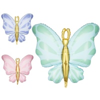 Magische vlinder ballon van 69 cm - 1 stuk