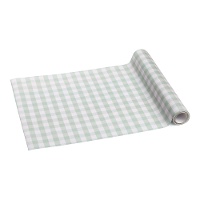 Tafelloper van 40 cm in Vintage Blokken - 5 m