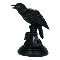 Kaarsenhouder Raven 16 x 10 cm