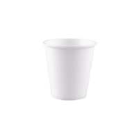 Witte kartonnen bekers - 30 stuks van 120 ml