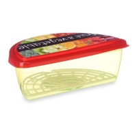 Tupper van 1200 ml voor groenten en fruit
