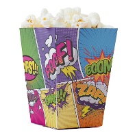 Hoge superhelden stripboek doos - 12 stuks