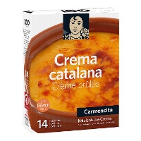 Catalaanse crème van 56 gr - Carmencita