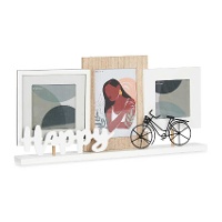 Happy fotolijst voor 3 foto's