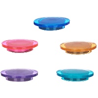 Grote pastelkleurige magnetische magneten - 5 stuks