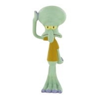 Taarttopper van Squidward van 7,5 cm - 1 stuk