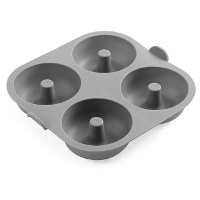 Vorm van 19 x 19 x 5,5 cm voor airfryer voor broodjes met 4 compartimenten
