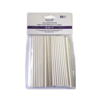 Cake pop stokjes 10 cm - Azucren - 50 stuks