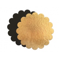 Taartbodem van 28 x 28 x 0,1 cm - 5 stuks