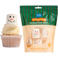 Sneeuwpop Marshmallows 102 gr - PME - 12 stuks