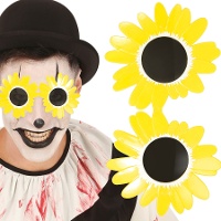 Clowns margrietbril
