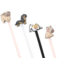 Glimlachende Hond Pen - 1 Stuk