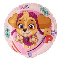 Paw Patrol Hond Ballon Skye 46cm