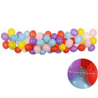 Net voor ballonval van 3,00 x 1,00 m