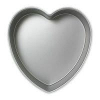 Hartvormige aluminium bakvorm 26 x 5 cm - PME