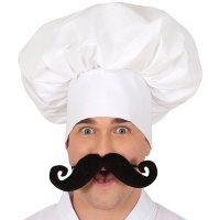 Chef-koksmuts van stof