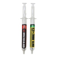Spuitpen met infected blood - 1 stuk