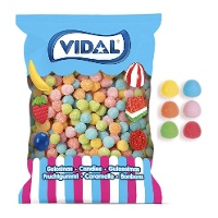 Gommetjes Fruit Balls - Vidal - 1 kg