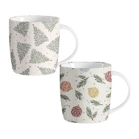 Witte Kerstmok - 350 ml - 1 stuk