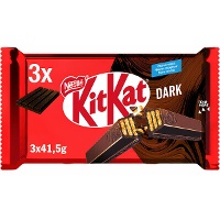 KitKat pure chocolade 41,5 gr - Nestlé - 3 stuks