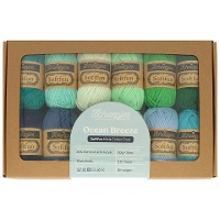 Pak van 12 bollen SoftFun Ocean Breeze van 20 gr - Scheepjes