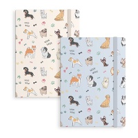 Hondennotebook van 19 x 13 cm - 1 stuk