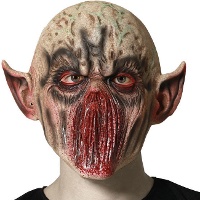 Monstermasker met puntige oren