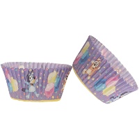 Cupcakevormpjes van Bluey - 25 stuks