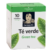 Groene thee - Carmencita - 10 theezakjes