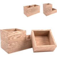 Stapelbare afstandsbediening organizer van 24 x 12 x 12,5 cm