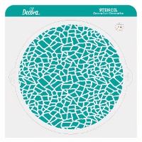 Textuurstencil 25 cm