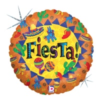 Mexicaanse feestballon van 46 cm - Grabo