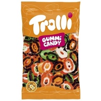Gekleurde vampiertanden - Trolli dracolor - 1 kg