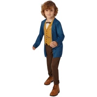 Newt Scamander kostuum voor kinderen uit Fantastic Beasts and Where to Find Them